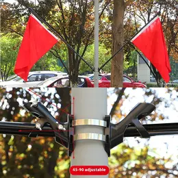 180 Degree Adjustable Outdoor Aluminum Alloy Flagpole Base