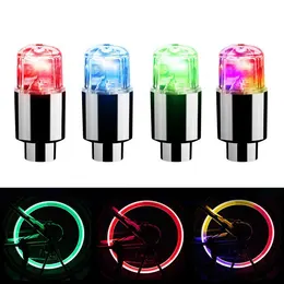 Product image of Universal Wheel LED Light Car Motorcycle Bike Neon Valve Cover