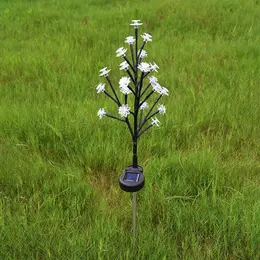 Outdoor Courtyard Solar LED Garden Ground Lamp