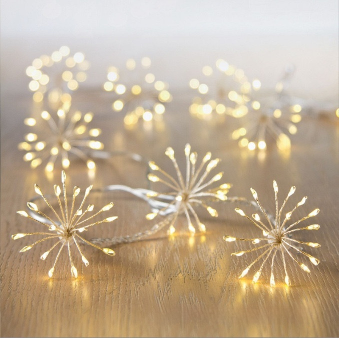 Dandelion Led Solar Fireworks Lamp