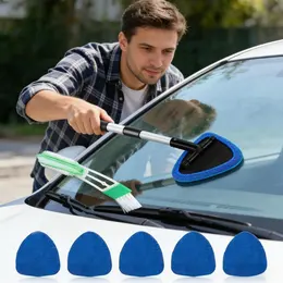 Windshield Cleaner Tool Set Für Auto-Frontscheiben, Praktisches Reinigungswerkzeug Für Innen Und Außen, Scheibenreiniger-Set Für Saubere Sicht Im Straßenverkehr-Mehrteiliges Party-Geschenkset