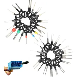 36stk Terminal Steckverbindung Pin Extractor Tool Kabel Stecker Ausbau Anschlussklemmen Werkzeug Entriegelungswerkzeug Auspinn Werkzeug Handwerkzeug Set Für Ehemann Und Männliche Freunde
