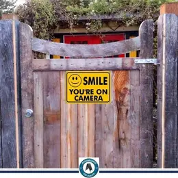 Product image of CIFbuy Metal Security Surveillance Warning Sign
