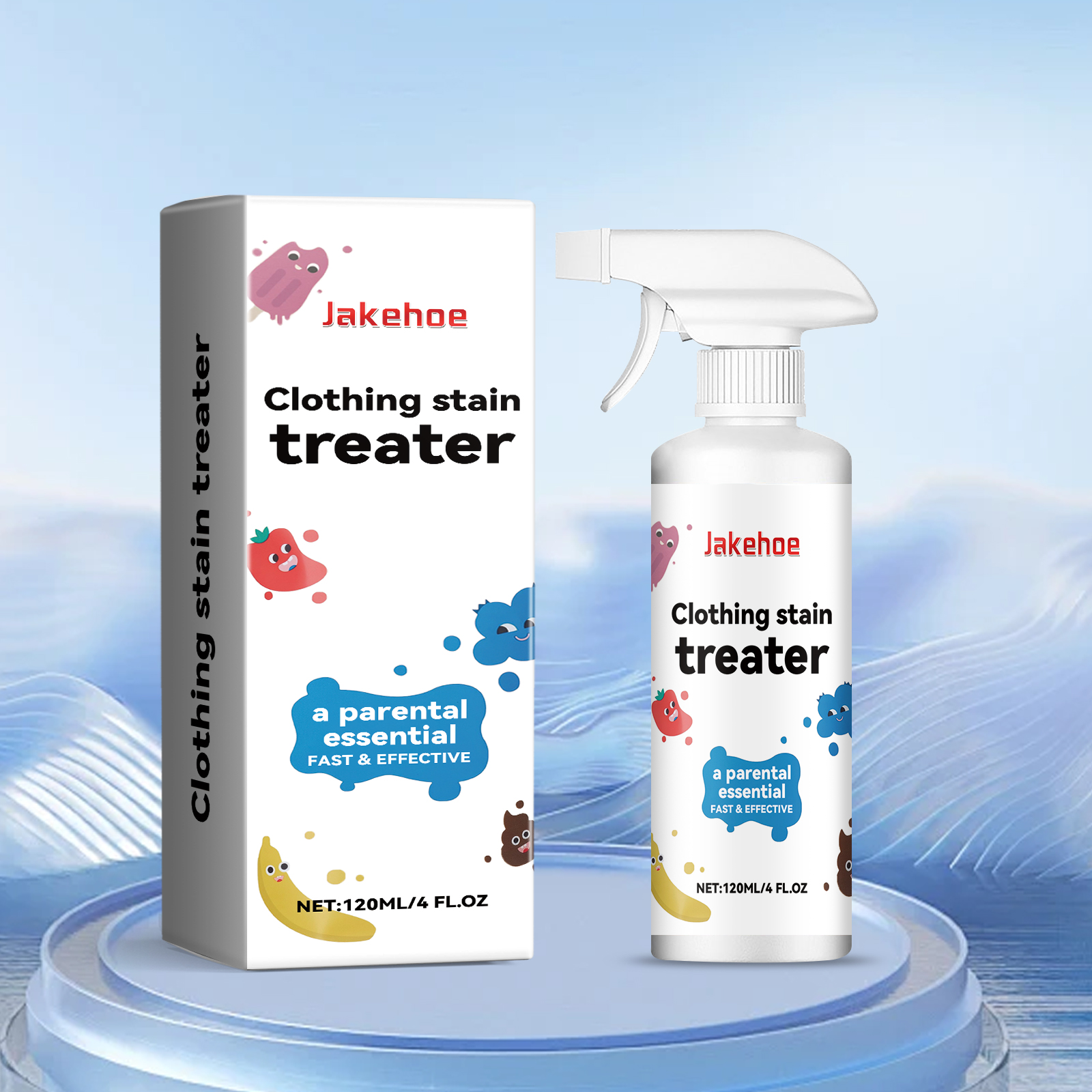 Main product image of Industrial Garment Cleaning Spray, 120ml