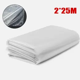 2M 25M Wide Extra Heavy Duty Garden Weed Control Fabric Ground Cover Membrane UK