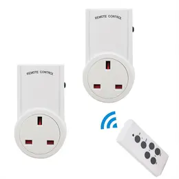 Wireless Remote Control UK Plug Power Socket Switch, Household Outlet Set