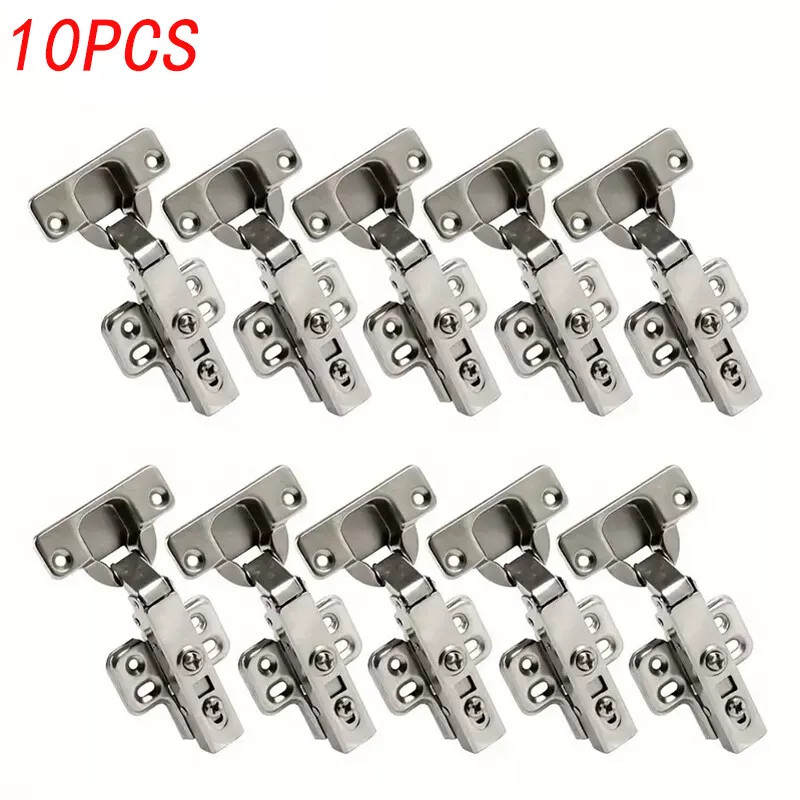 10X Quality Full Overlay 35mm Soft Close Hinges Kitchen Cabinet Cupboard Door UK