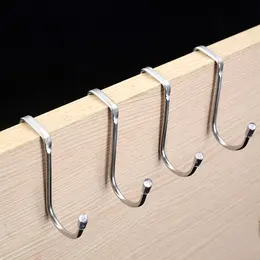 Double-head S-hook Stainless Steel S-shaped Hook, Solid Load-bearing Double-hook For Kitchen Storage And Storage, Bathroom Hook