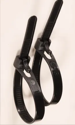 The Manufacturer Wholesals High-quality, Reusable And Detachable Loose Fastener Cable Ties