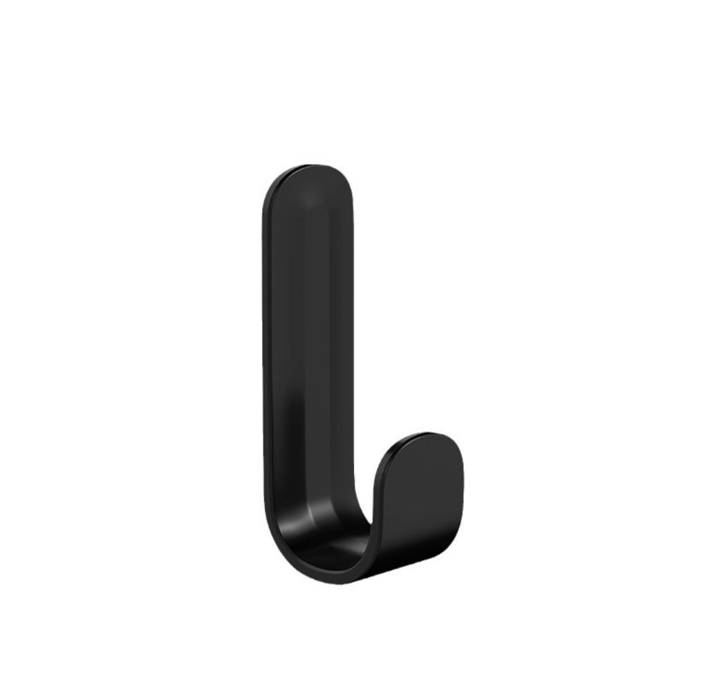Strong Load-bearing Hooks, No Need For Drilling, Seamless Adhesive Hooks, Light Luxury Door Hanging Clothes Hooks, Bathroom And Kitchen Wall Hooks