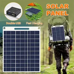Product image of 10W Flexible Polycrystalline Solar Panel for Mobile Charging