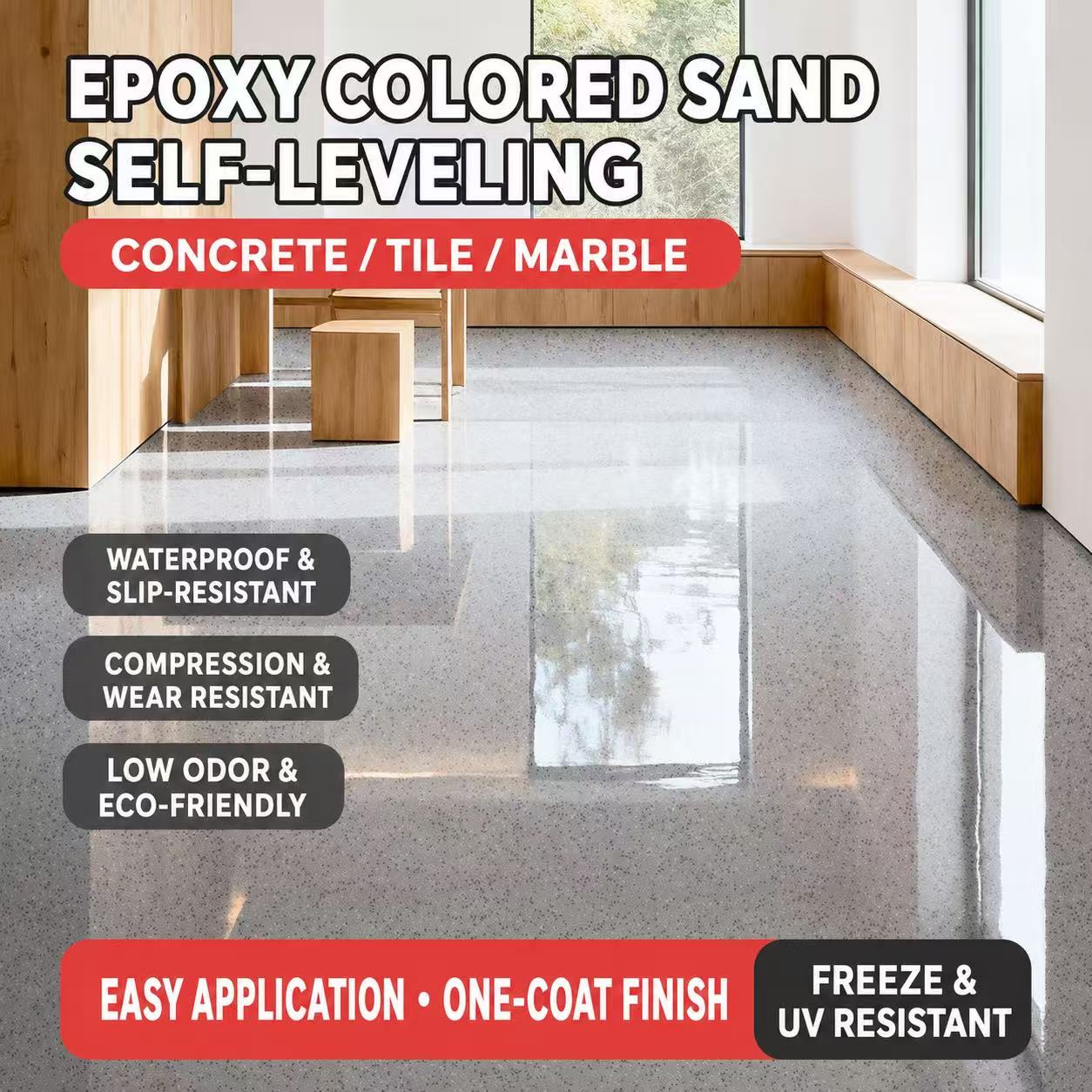 Main product image of Self-Leveling Epoxy Colored Sand Coatings