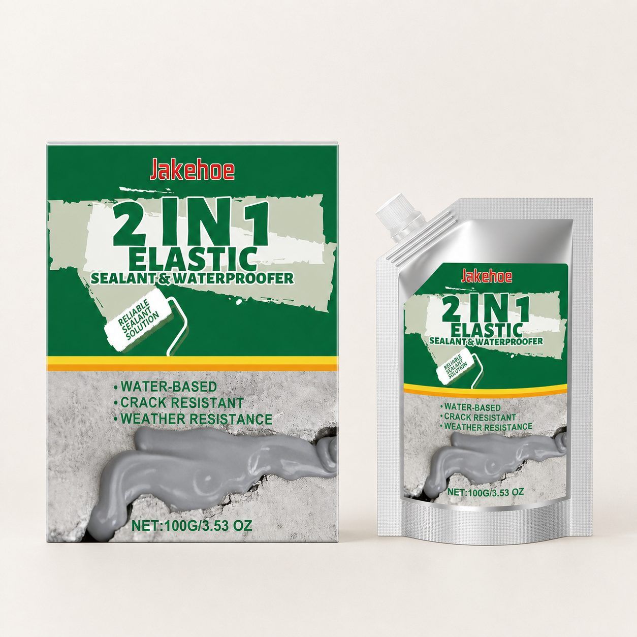 Main product image of JAKEHOE Waterproof Repair Sealant, 100 g, 1 Pack