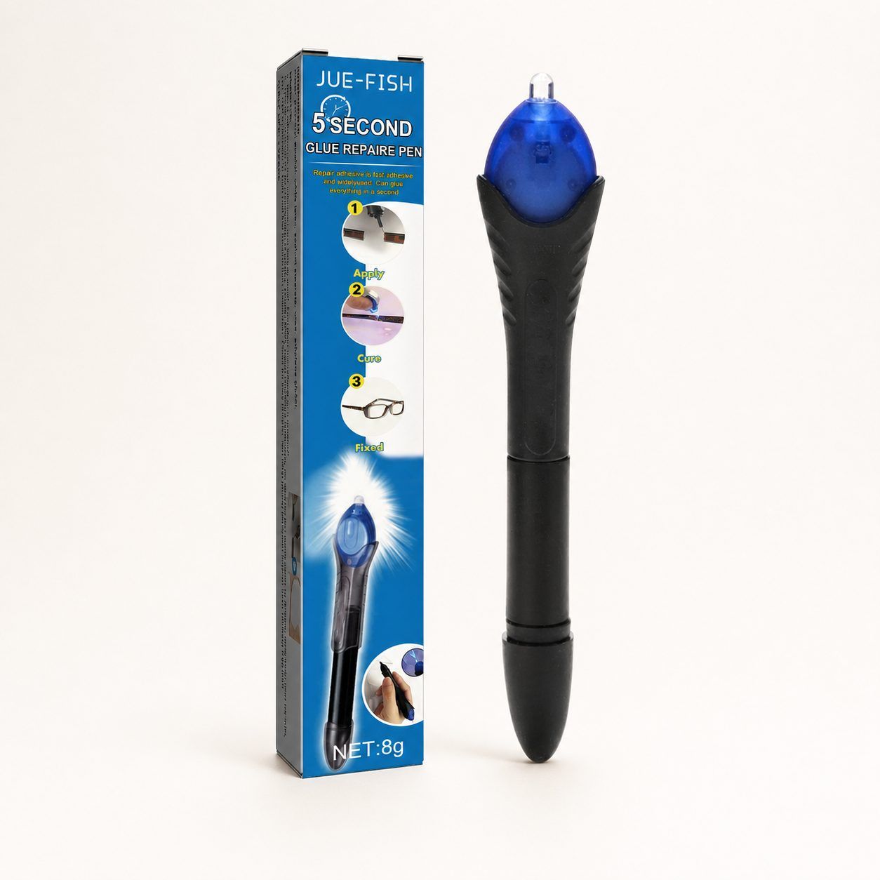 Main product image of JUE FISH Quick Repair Adhesive Pen, 8 g / 1 Pack