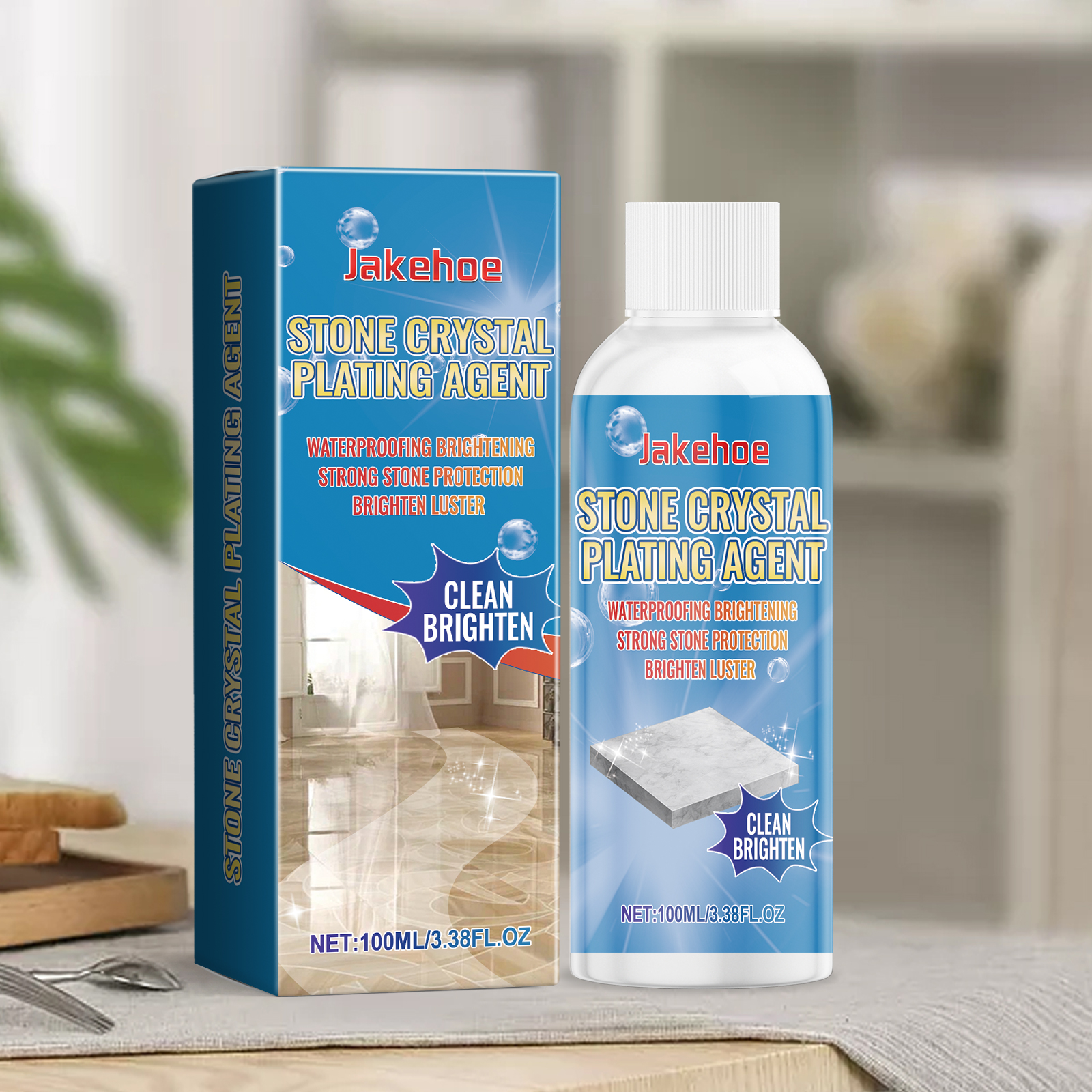 Main product image of Marble Cleaning and Polishing Agent, 100ml Box