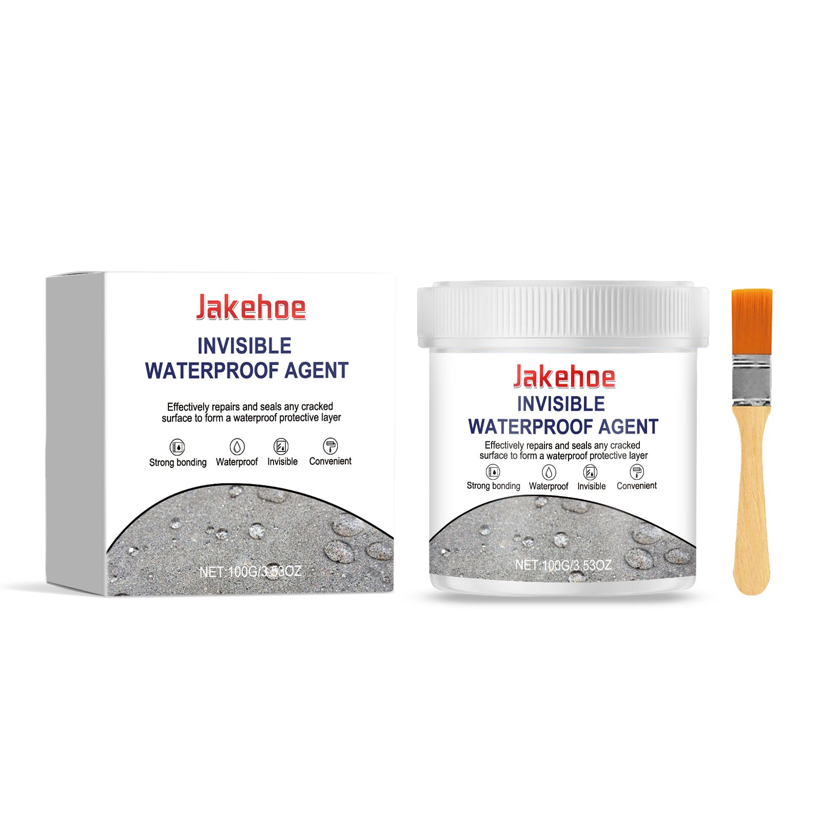 Main product image of JAKEHOE Waterproof Repair Sealant Kit, 1 Piece