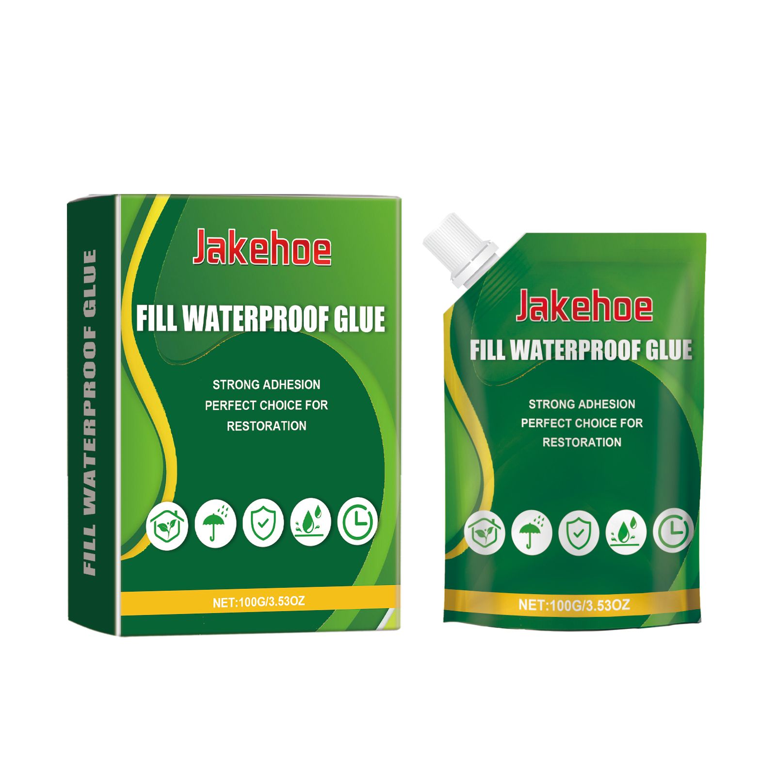 Main product image of JAKEHOE 100g Waterproof Grout Repair Sealant Kit