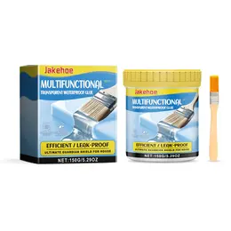 Product image of JAKEHOE Clear Waterproof Repair Adhesive Kit, 1 Piece
