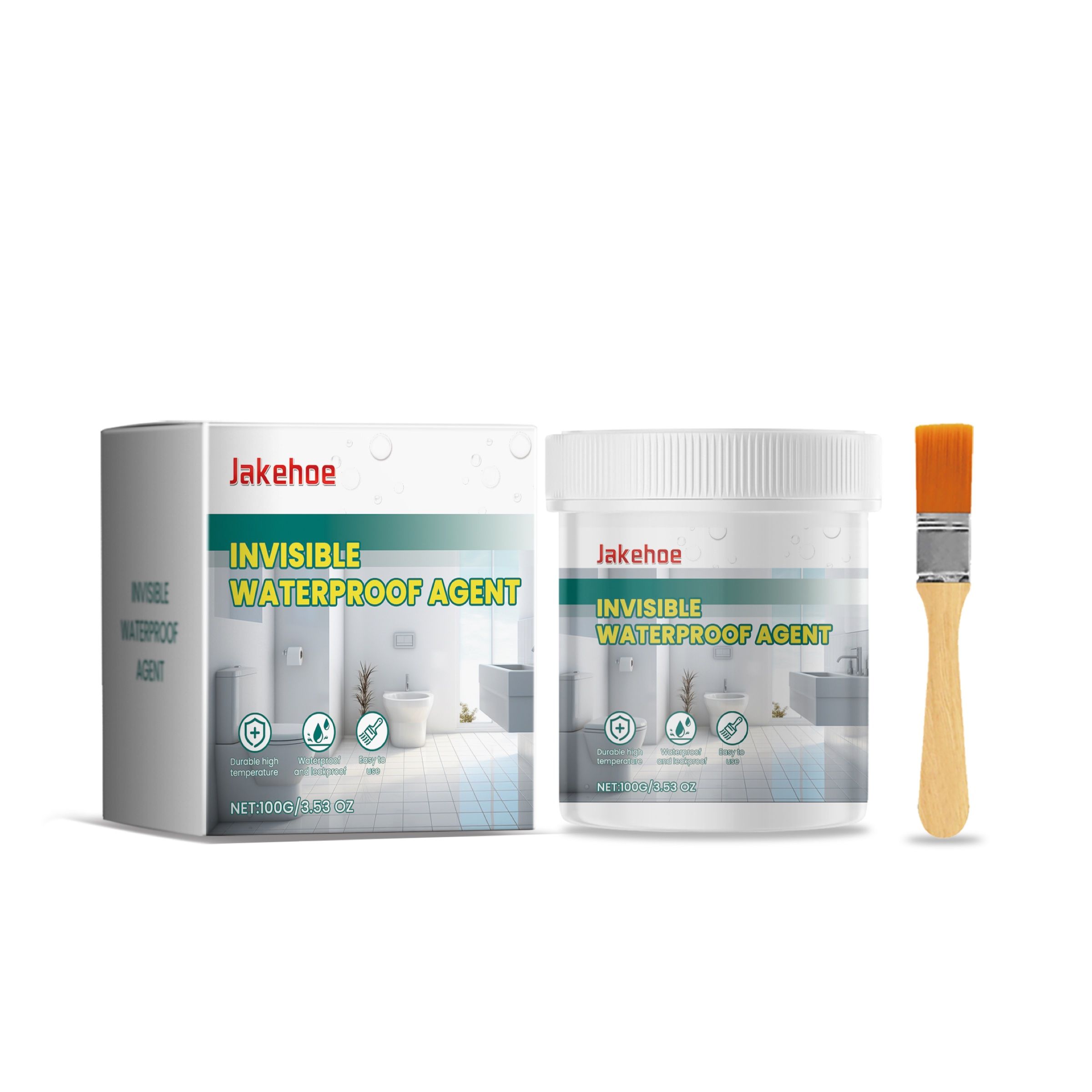 Main product image of JAKEHOE Waterproof Repair Adhesive Kit, 1 Piece