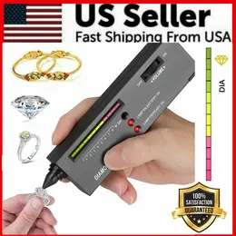 Product image of Portable Diamond Tester and 30X Jeweler's Loupe Gemstone Testing Kit