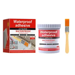 Product image of JAYSUING Clear Waterproof Repair Adhesive Kit, 1 Kit