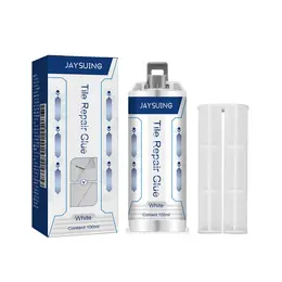 Product image of JAYSUING Tile Repair Adhesive Kit for Ceramic and Stone Tiles
