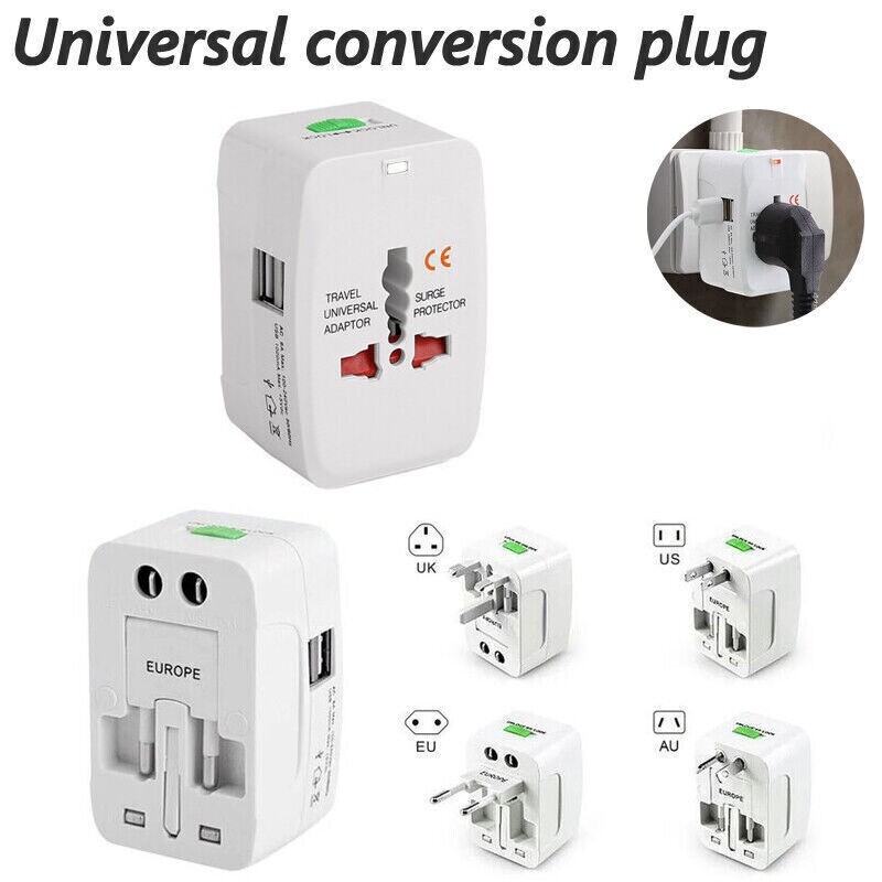Main product image of International Universal Travel Power Adapter Convertor Plug Power US UK AU EU