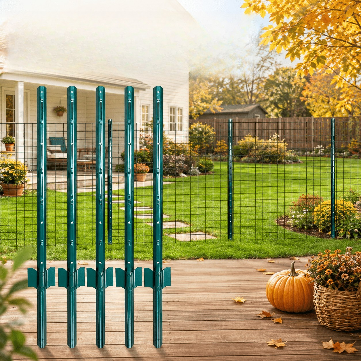 Main product image of Metal U Posts, Heavy Duty, for Wire Fencing