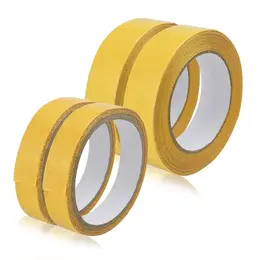 Product image of Cragmut Double Sided Fiberglass Mesh Tape, 4 Rolls, 20mm x 10m, 30mm x 20m