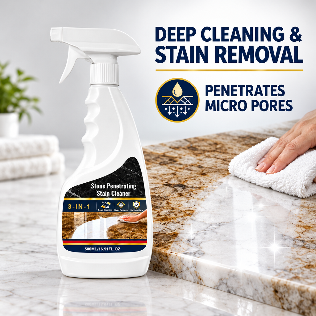Main product image of Multi-Material Stone Stain Remover, Low Residue