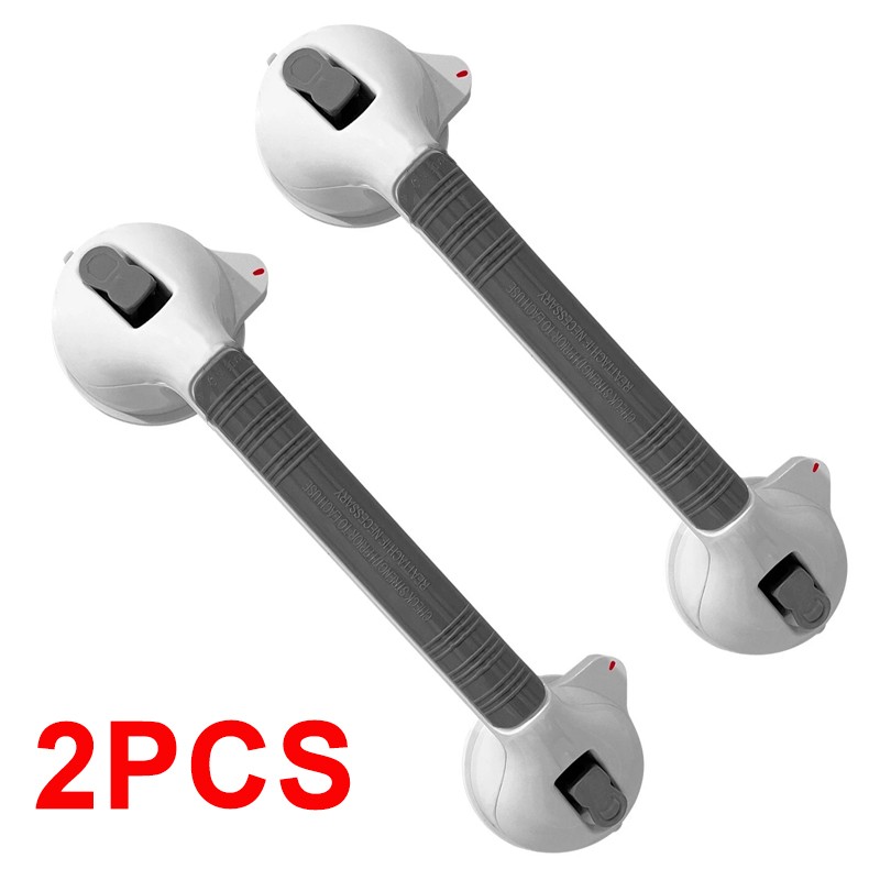 Main product image of 2-Pack Suction Grab Bars for Shower and Bathroom Safety