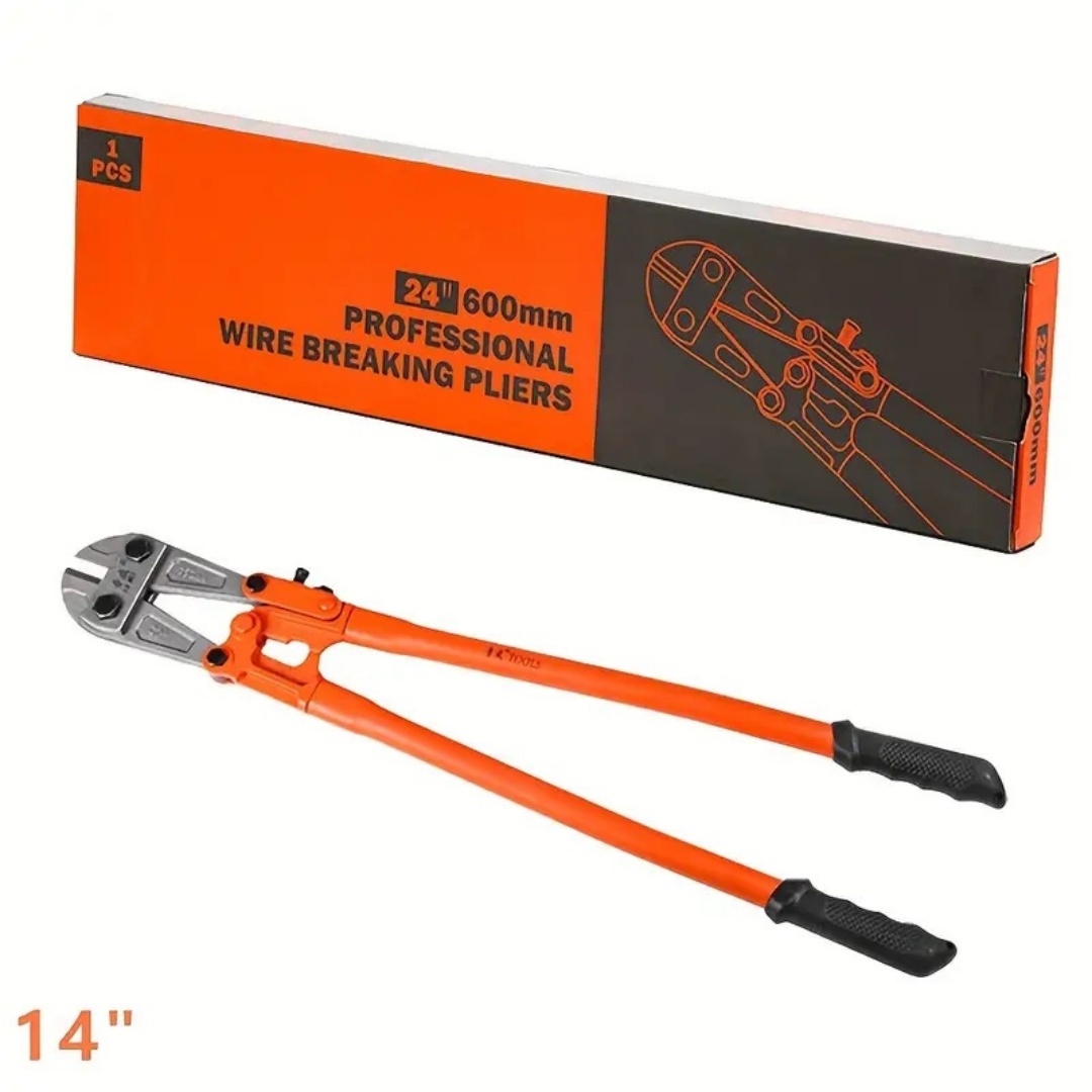 Main product image of 14 inch Bolt Cutter for Wire, Chain, Rivets, with Ergonomic Handle