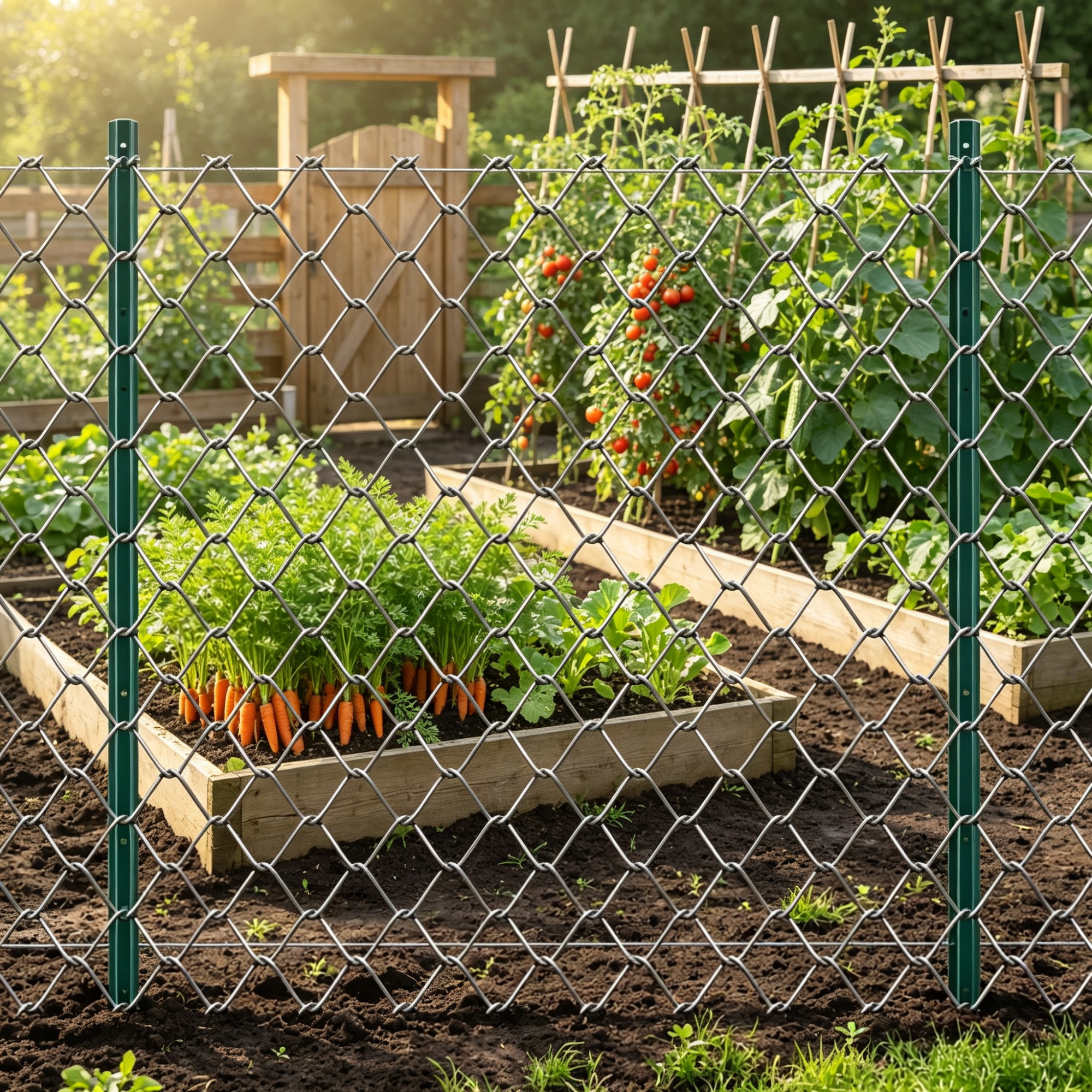 Main product image of 4ft Steel U-Channel Fence Posts, 10-Pack
