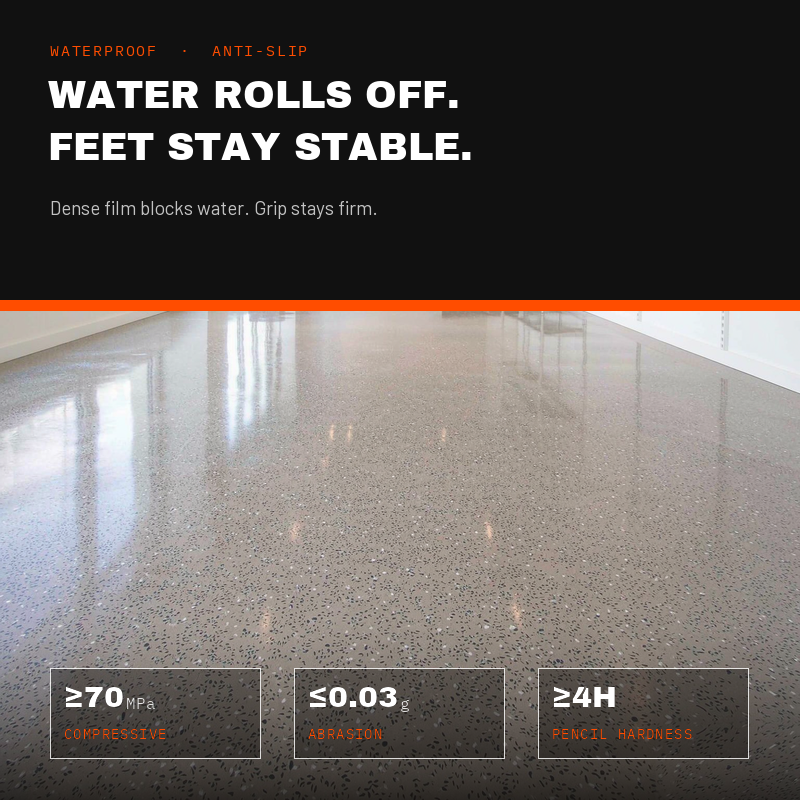 Main product image of Seamless Colored Sand Epoxy Floor Coating