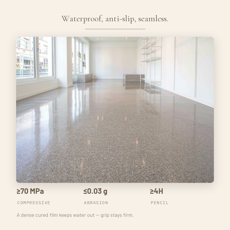 Main product image of Epoxy Quartz Floor Coating System for Garages