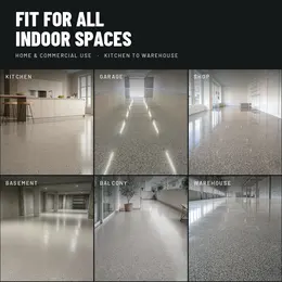 Product image of Solvent-Free Epoxy Colored Sand Floor Coating
