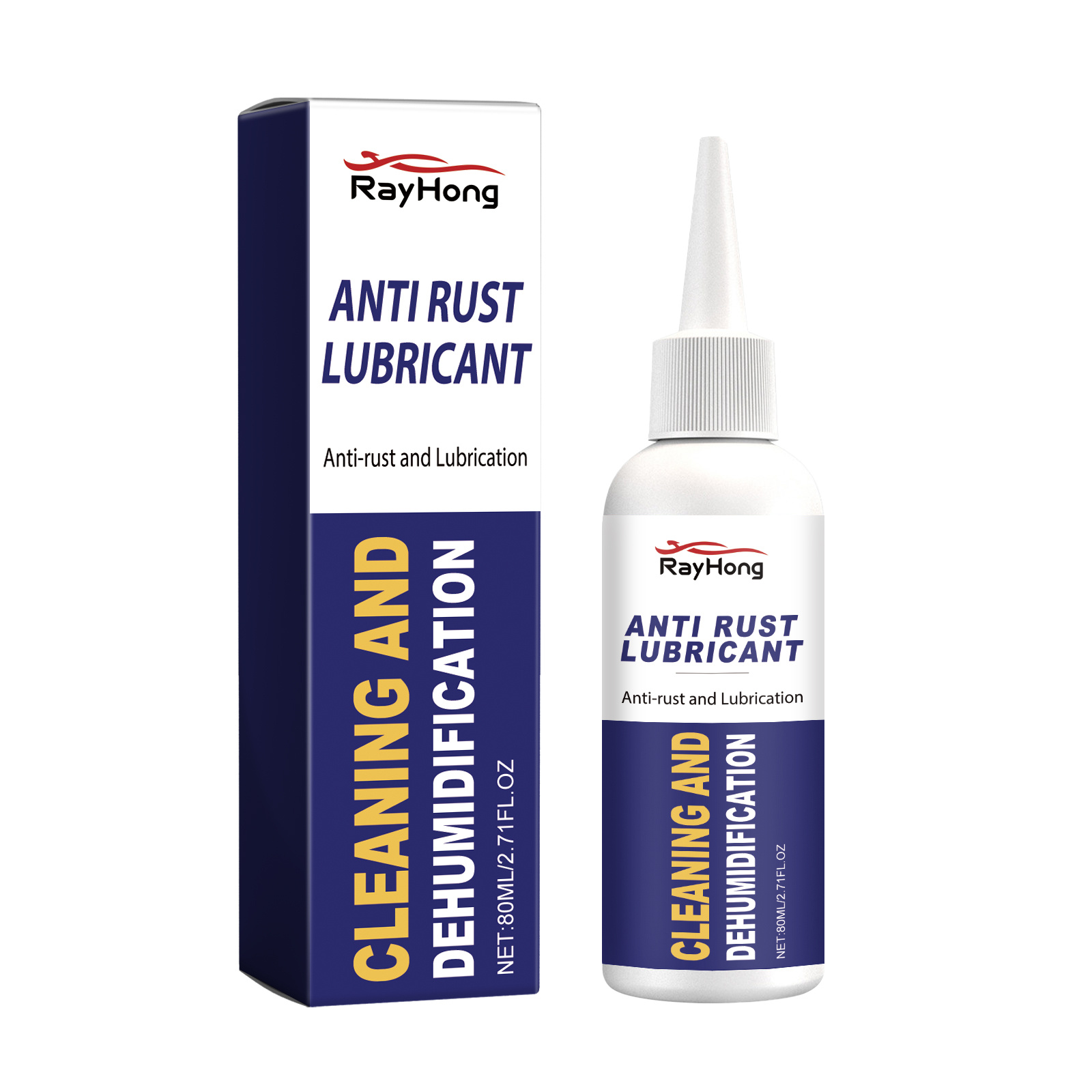 Main product image of Anti Rust Lubricant, 80ml, Automobile Rust Removal, Care Oil for Daily Use