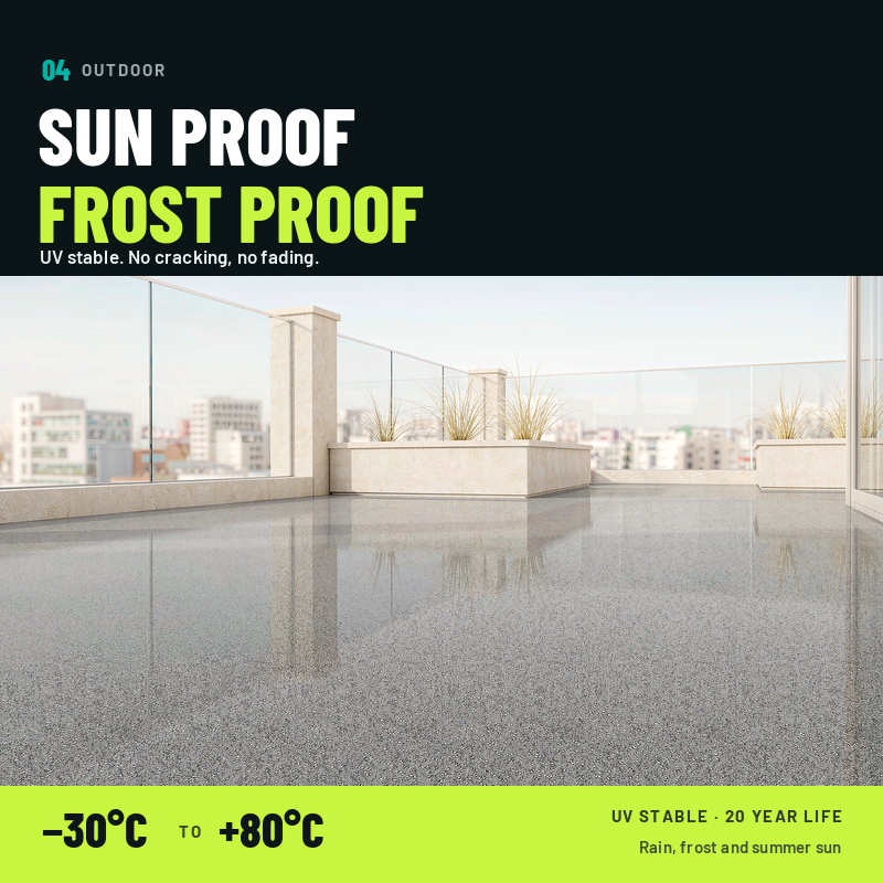 Main product image of Multi-Color Epoxy Quartz Floor Finish
