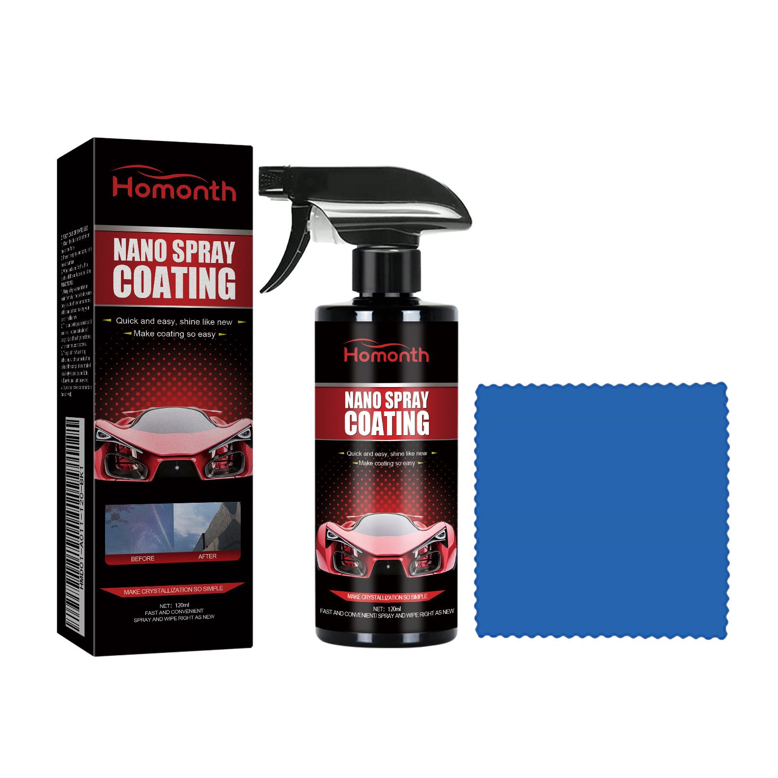 Main product image of Special Automobile Spraying, Polishing Paste for Car Care