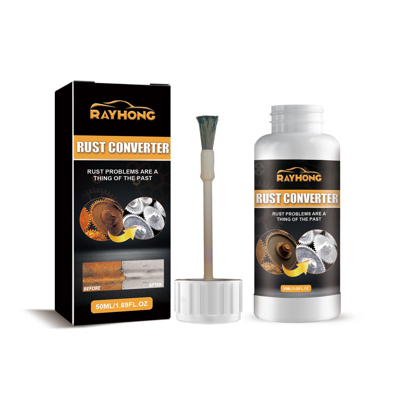 Main product image of Rust Converter, 50ml, Care Oil for Daily Use