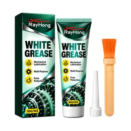 Product image of RAYHONG White Grease, 30g, for Automotive and General Lubrication