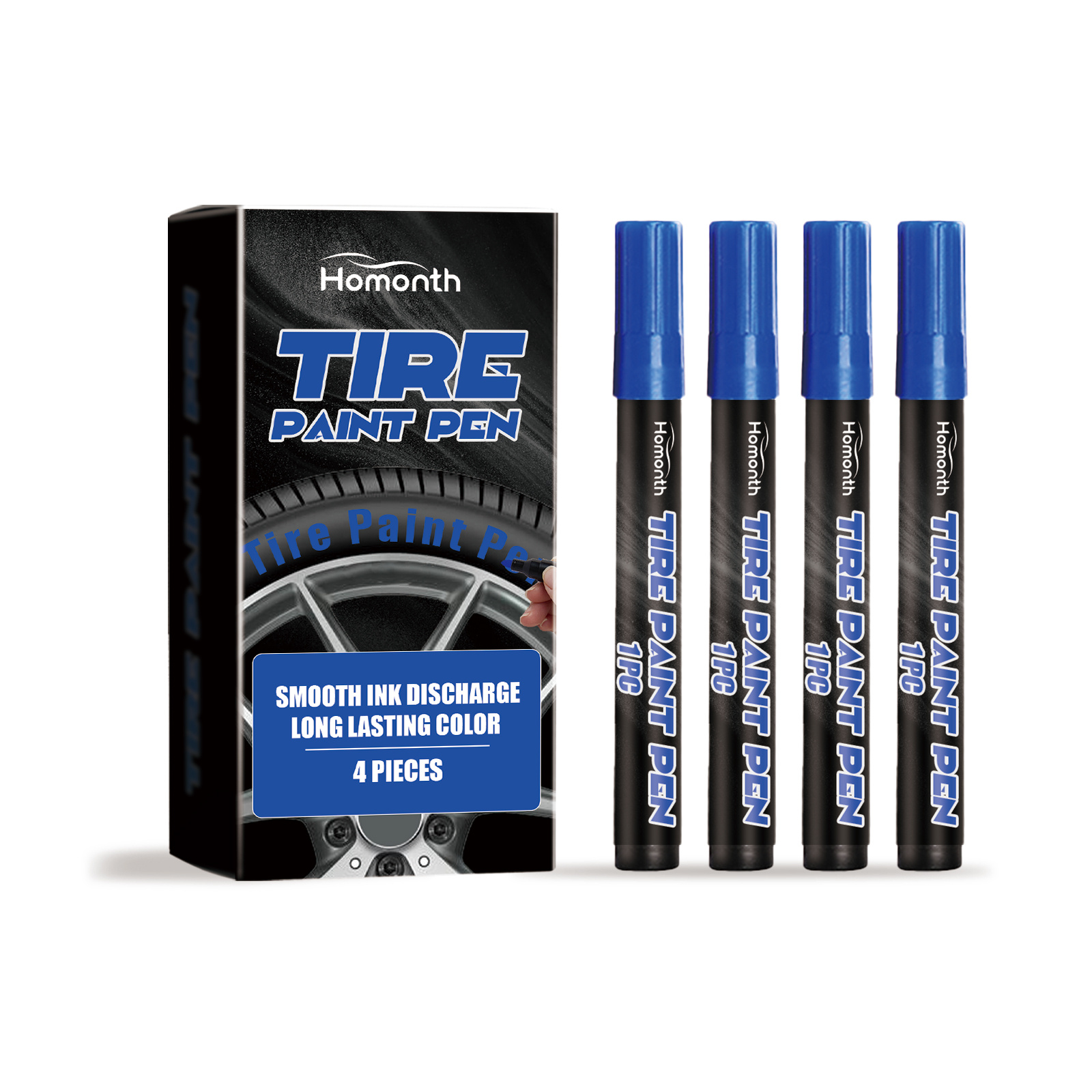 Main product image of Car Tire Marker, 4 PIECES, Car Care Product for Car Care