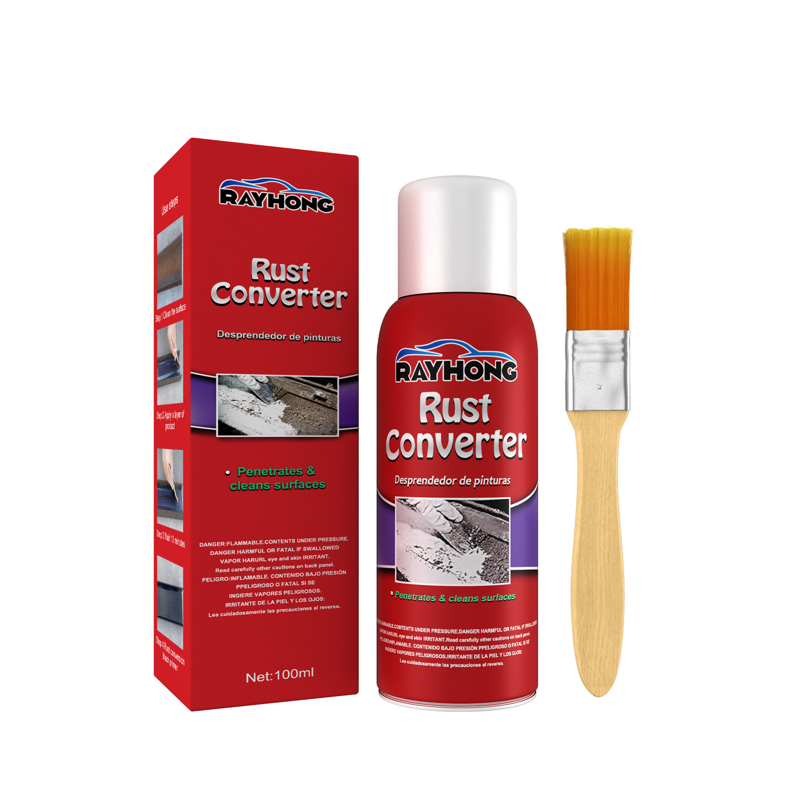 Main product image of Rust Converter, Care Oil for Daily Use