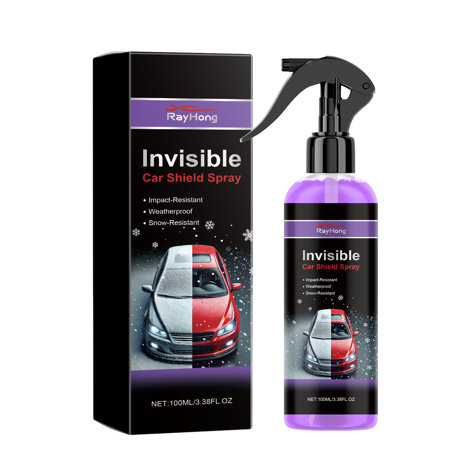 Main product image of Auto Coating Protective Spray, 100ml, Coating Protection, Care Spray for Daily Use