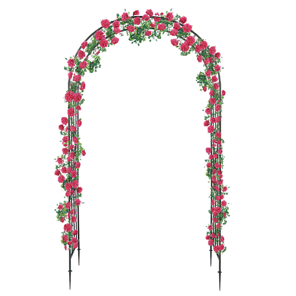 Main product image of Arc Roof Wrought Iron Arch Plant Climbing Frame