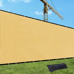 Product image of High-Density Polyethylene Fence, Sand, 4 ft. x 50 ft. Roll