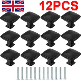 Product image of 12-Piece Solid Cabinet Knobs for Drawers, Cupboards, and Furniture