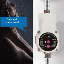 Product image of DC Water Pressure Booster Shower Pump, 100-200W, 25-35 L/min