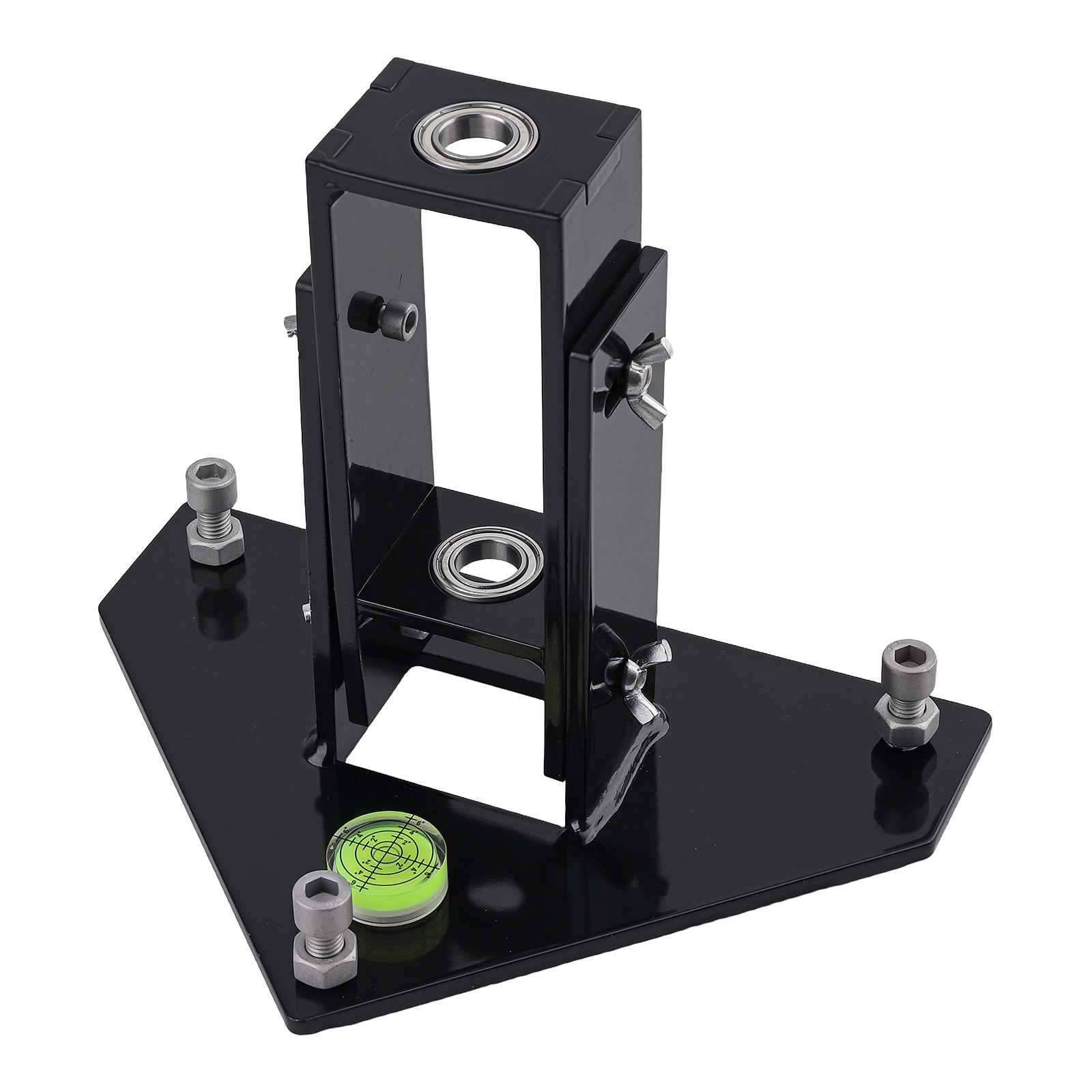 Main product image of Fit For Pool Fence Drill Guide with Bubble Level, Adjustable Tilt Angle