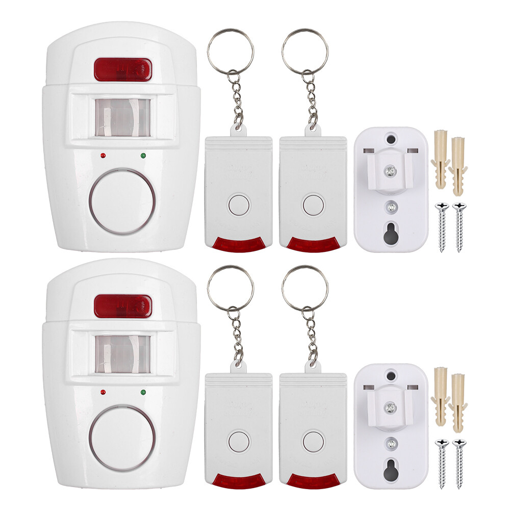 Main product image of Wireless Home Alert System PIR Motion Sensor Alarm Driveway Security Garage Shed